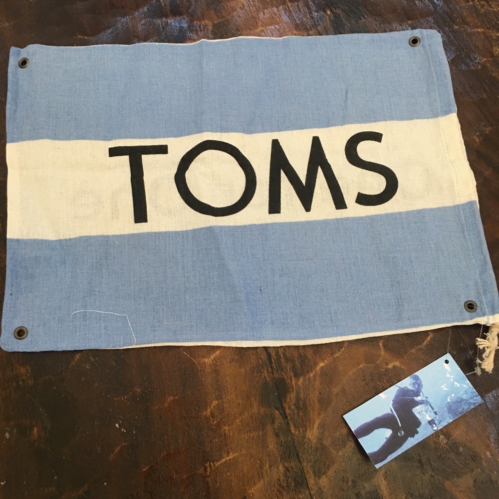Toms Shoe Bag